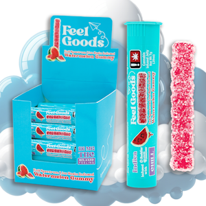 FEEL GOODS - Watermelon, Gummy Straw