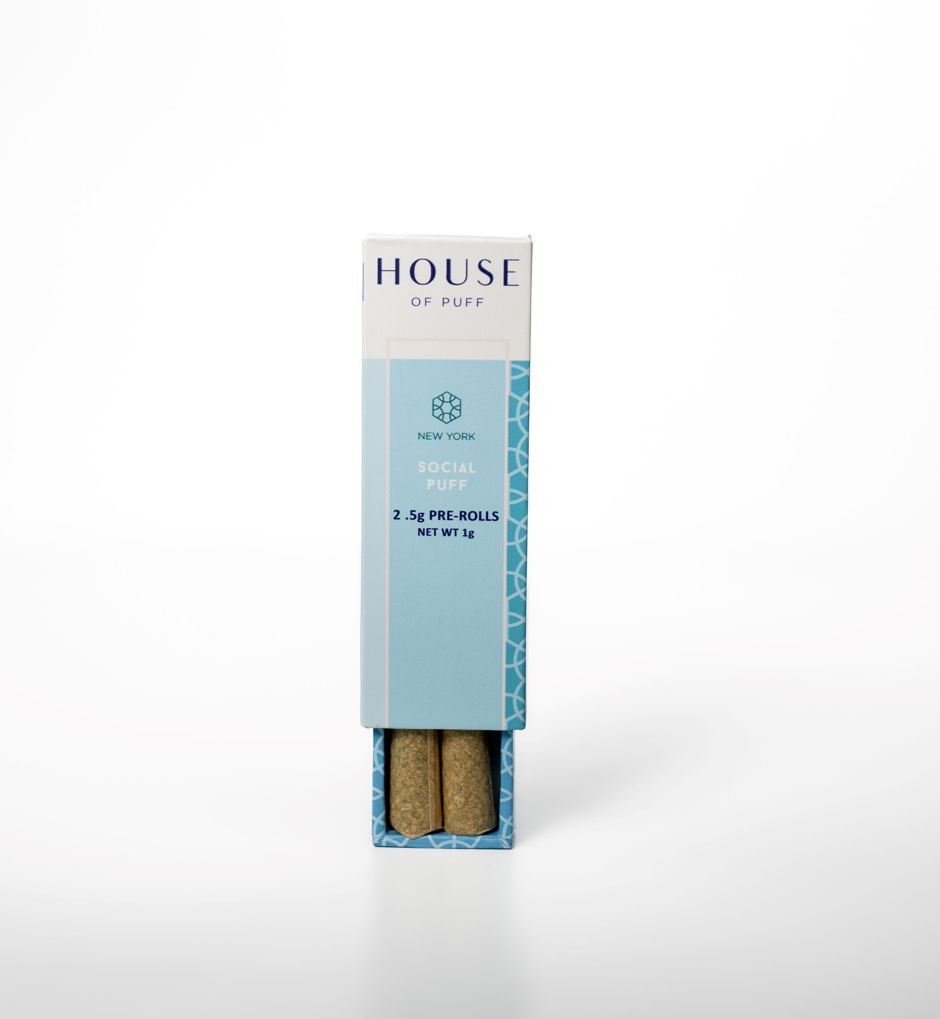 House of Puff - Social Puff - 1G (0.5g 2pk) - Preroll - H