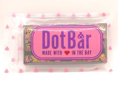 DOT BAR - FIDELS COOKIES BUTTER 100mg