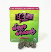 Sour Heads (14g) by Fields Family Farmz