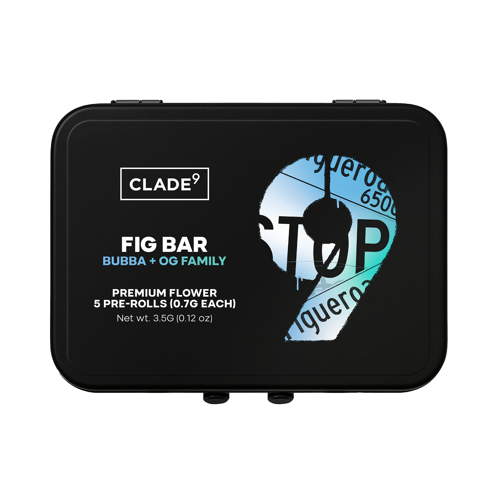 Clade9 - Clade9 5pk Prerolls 3.5g Fig Bar Main Image