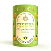 Finca | Fiesta Mango Pineapple 1:1 (THC:CBG) | 100mg