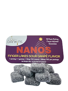 SNOBBY DANKINS - Snobby Dankins | Sour Finger Lake Grape | Nano | 100mg