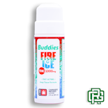 Fire & Ice Roller Lotion | 3oz 1000mg (THC)