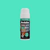 Buddies - 500mg CBD:500mg THC Topical - Fire & Ice 1:1 Roll On