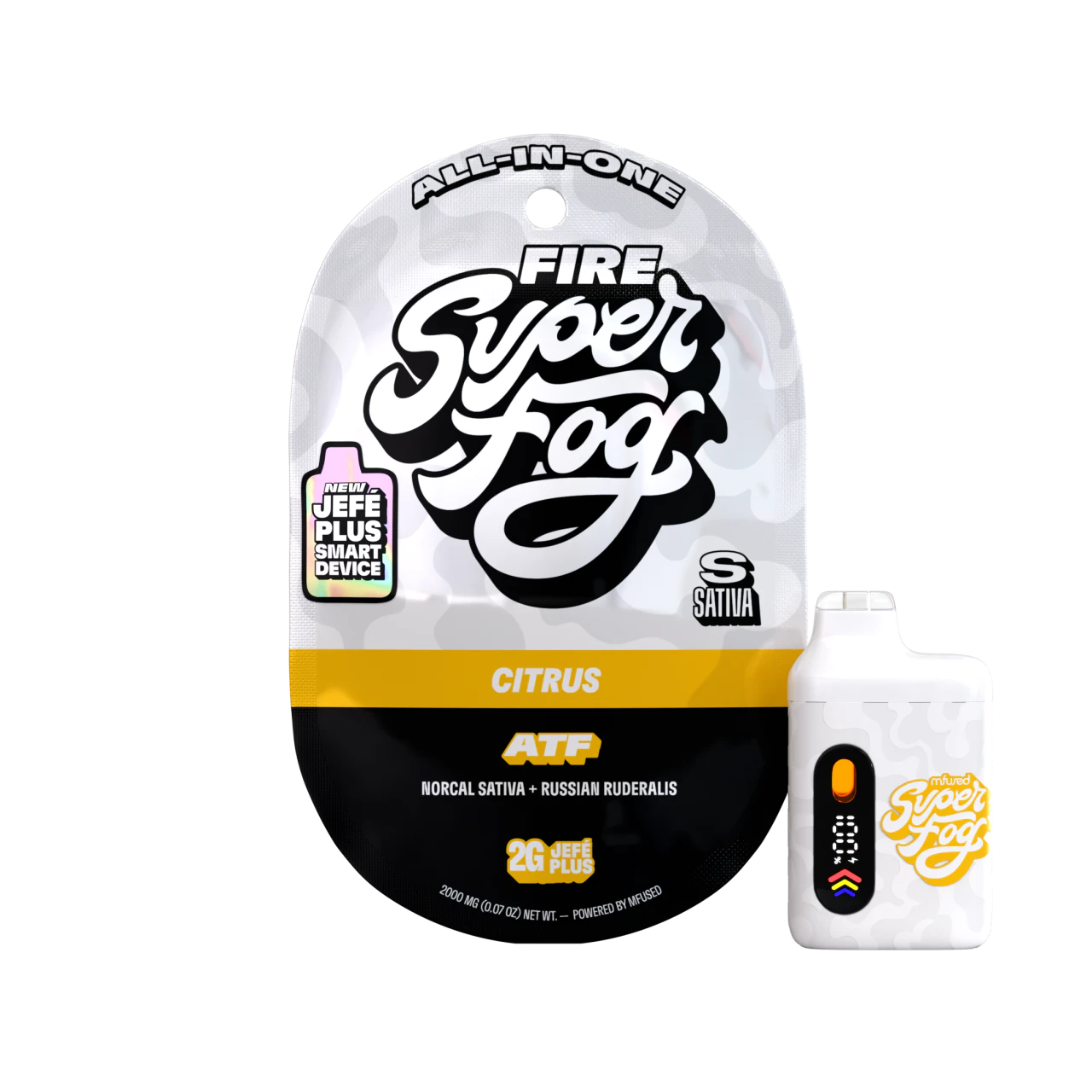 MFused | SuperFog - FIRE 2g Jefe Plus - ATF Main Image