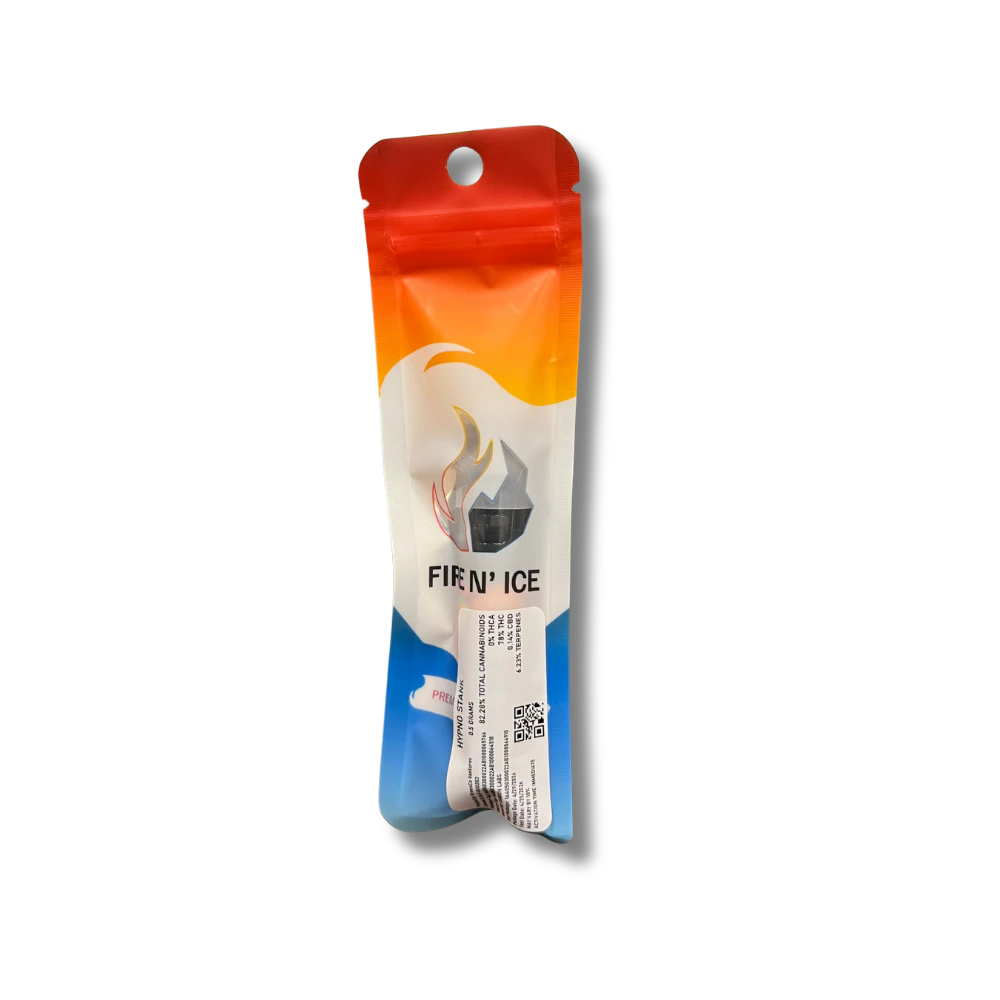 GREENCO - Hypno Stank .5g Hash Rosin Disposable - FIRE N ICE Main Image