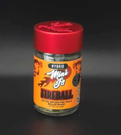 Big J'S - FIREBALL 5pk Main Image