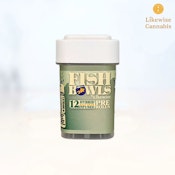 12pk 0.5g Infused Mini Pre-roll - Key Lime Pie