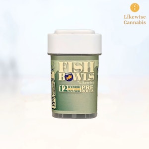 Likewise - 12pk 0.5g Infused Mini Pre-roll - Blue Razz Popz