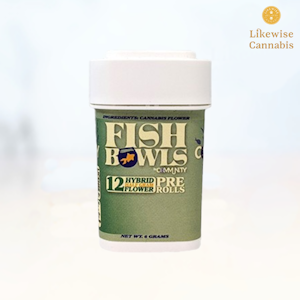 Likewise - 12pk 0.5g Full Flower Mini Pre-roll - Froze