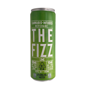 THE FIZZ - THE FIZZ | LIME | BEVERAGE | 100MG