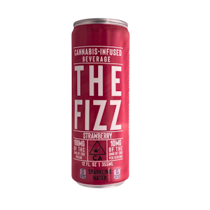 THE FIZZ - THE FIZZ | STRAWBERRY | BEVERAGE | 100MG