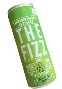 THE FIZZ - THE FIZZ | LIME | BEVERAGE | 100MG