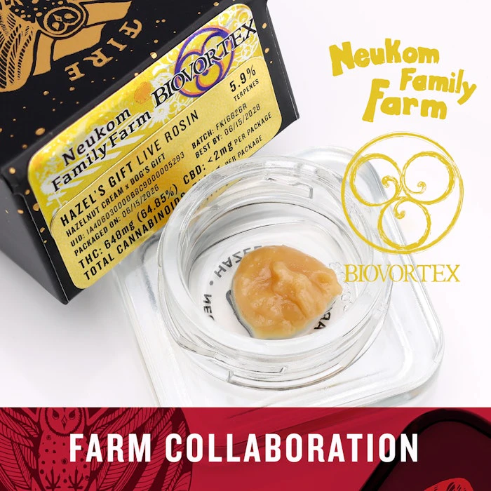 Fire King - FIRE KING | Hazel's Gift | Live Rosin Main Image