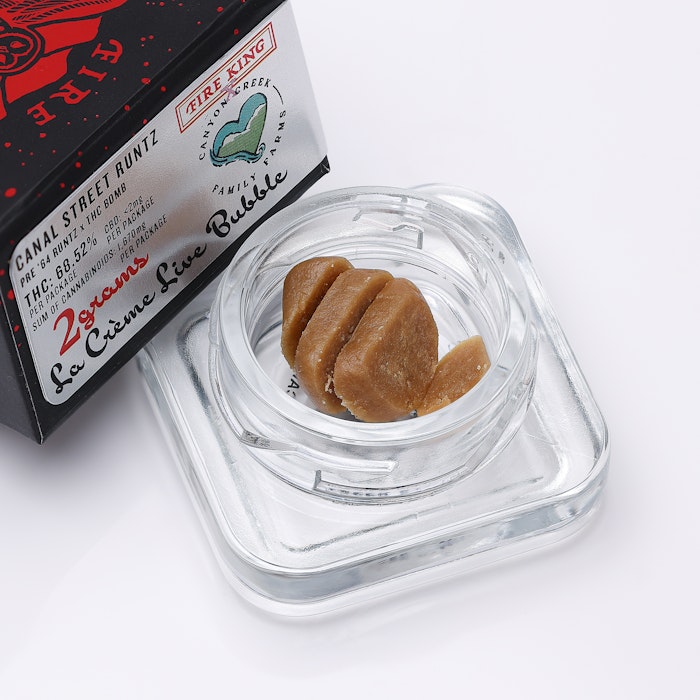 Fire King | Canal Street Runtz | 