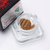 Fire King | Canal Street Runtz | "Piattella" La Creme Live Bubble 2g