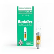 Buddies - London Gusherz Live Resin Liquid Diamonds 1g
