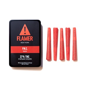 FLAMER - Flamer - Post Nut Clarity (P.N.C.)  .5g - Preroll - 5pk