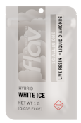 FLAV - WHITE ICE LIVE RESIN + LIQUID DIAMONDS 1 GRAM DISPOSABLE