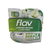 FLAV 1000 MG APPLE