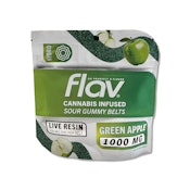 FLAV 1000 MG GREEN APPLE