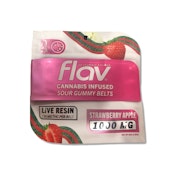 FLAV 1000 STRAWBERRY APPLE