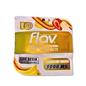 FLAV 1000 MG STRAWBERRY BANANA