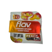 FLAV 1000 MG PEACH