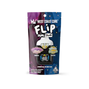 WCC Blackberry Kush x Blue Dream (I/S) FlipBar AIO 1g