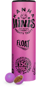 KANHA - Minis - 2:1 THC:CBG NANO Indica Float 150mg (25 Units x 4mg THC : 2mg CBG) Chocolate