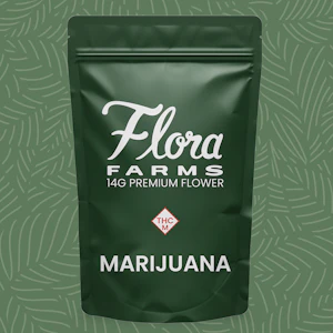 FLORA FARMS - FLORA FARMS - LAUGHING GAS 14 GRAMS