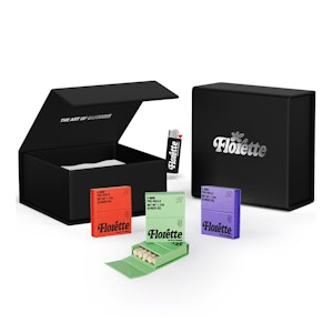 FLORETTE - Florette | 3x 5pk gift box | With lighter