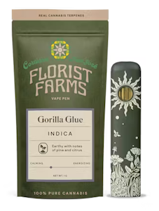 Florist Farms - Gorilla Glue 1G AIO Vape