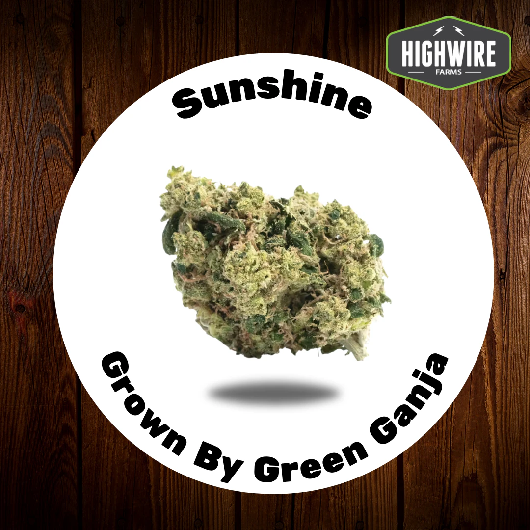 Green Ganja - Sunshine 1/8th  Main Image