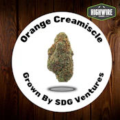 Orange Creamsicle 1/8th