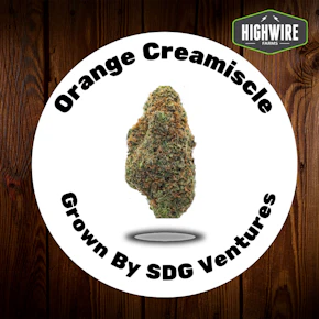 Orange Creamsicle 1/8th