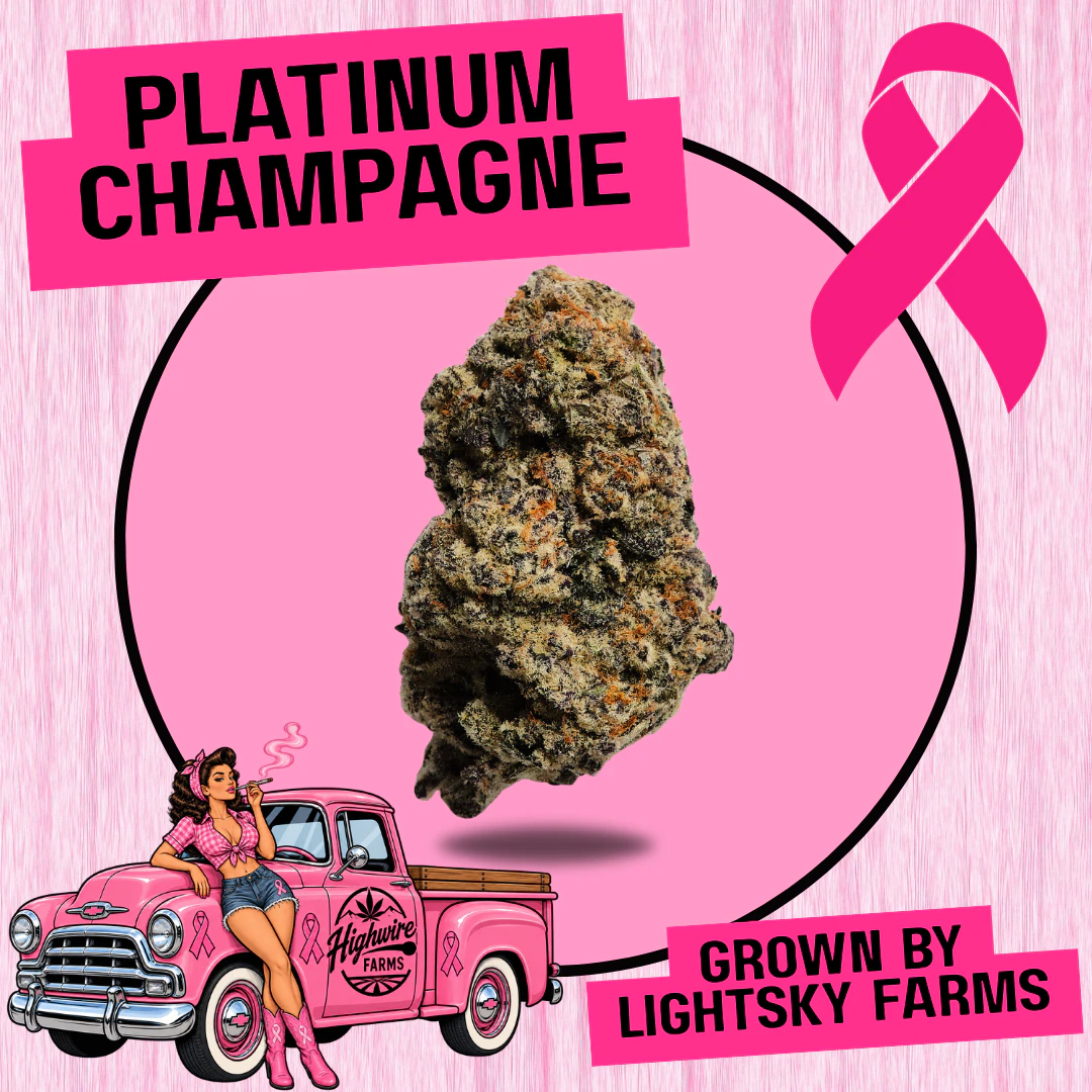 LightSky Farms - Platinum Champagne OZ Main Image