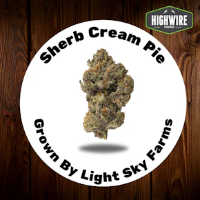 Sherb Cream Pie OZ