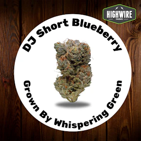 DJ Short Blueberry 1/8th