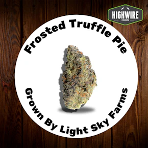 Frosted Truffle Pie 1/8th