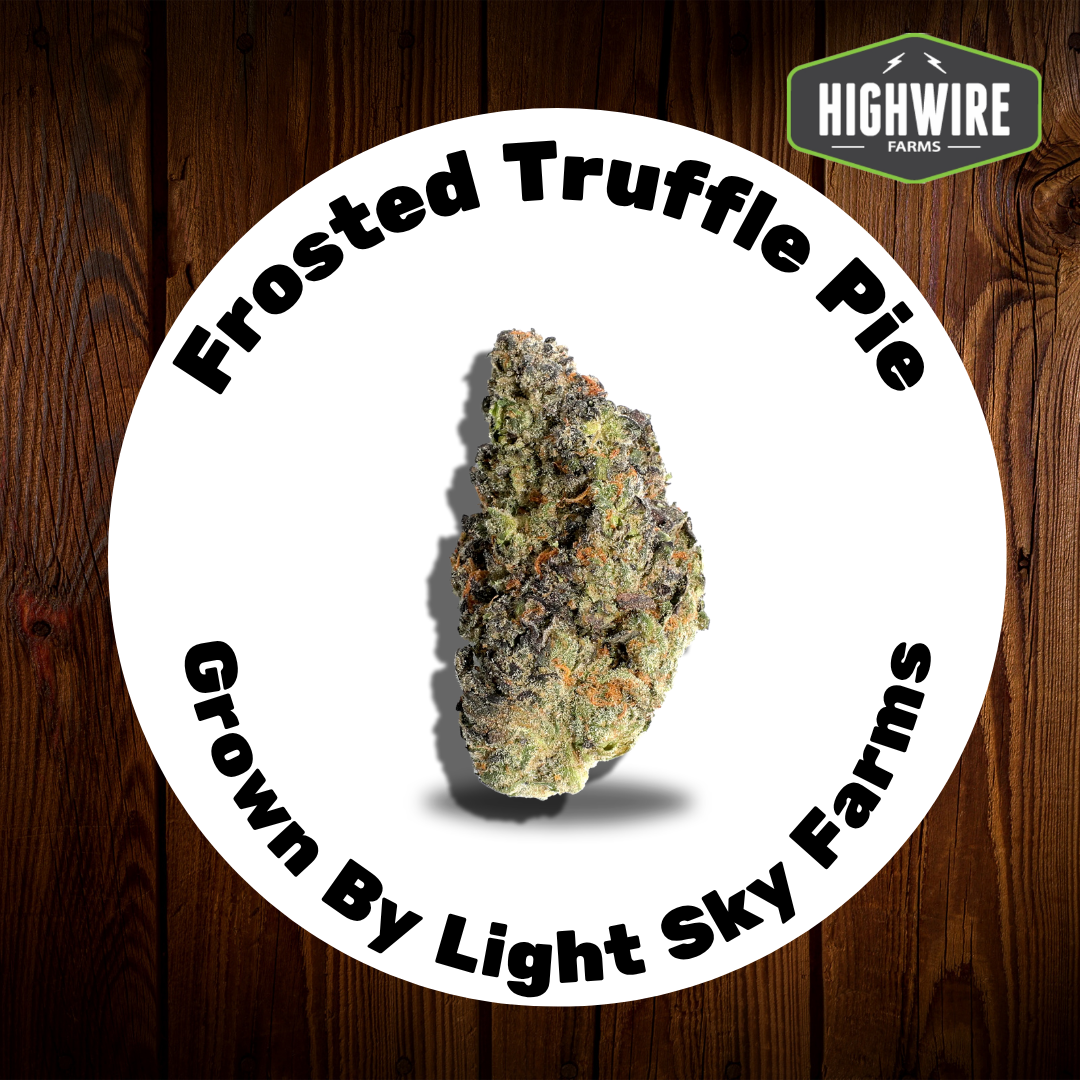 Frosted Truffle Pie OZ