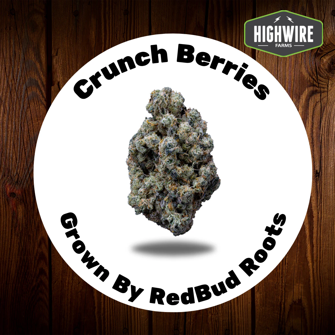 Redbud Roots - Crunch Berries 1/8th Main Image