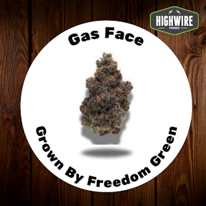 Freedom Green Farms - Gas Face 1/8th