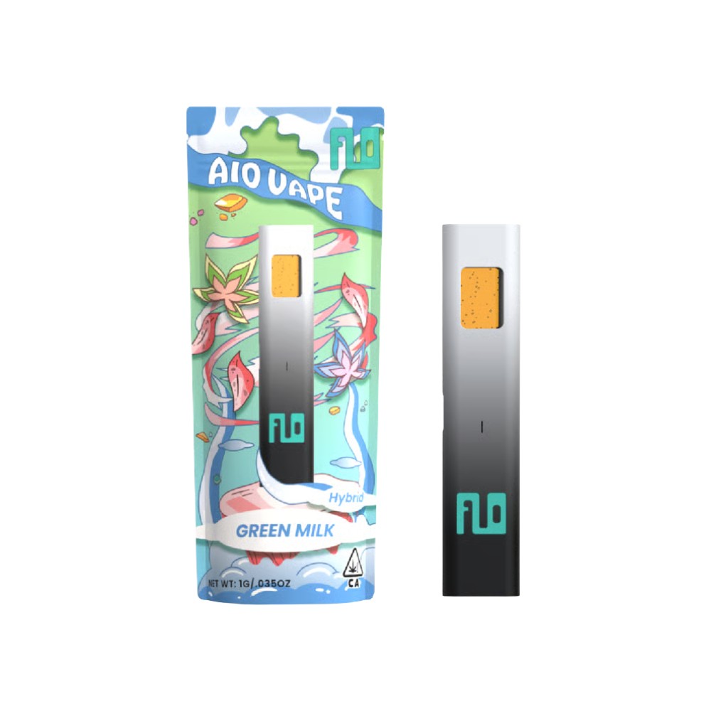 AIO - GREEN MILK 1.25G - FLO - Shop Cannabis Online in Po...
