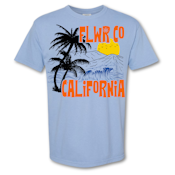 FLWR CO - California Tee (Washed Denim)