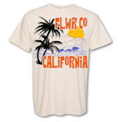 FLWR CO - California Tee (IVORY)