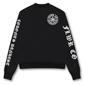 FLWR CO  - Corona Crewneck (BLACK)