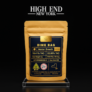 FLWR CITY - FLWR City | Motor Breath | Dime Bag | 1g