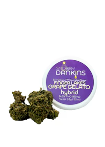 Snobby Dankins - Snobby Dankins | Grape Gelato | 3.5g